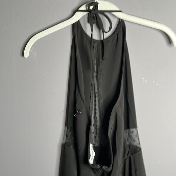 About Us Black Halter Strappy Dress Size Small - Picture 5 of 8